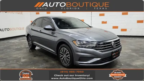 Gray 2021 Volkswagen Jetta S for sale in Columbus, OH