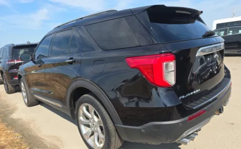 Another view of 2020 Ford Explorer Platinum for sale in Columbus, OH at Auto Boutique Ohio