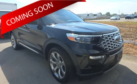 Black 2020 Ford Explorer Platinum for sale in Columbus, OH