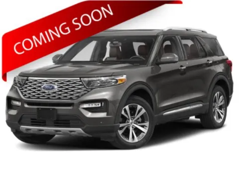 Black 2020 Ford Explorer Platinum for sale in Columbus, OH