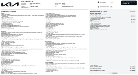 Photos of 2024 Kia Soul LX for sale in Columbus, OH at Auto Boutique Ohio