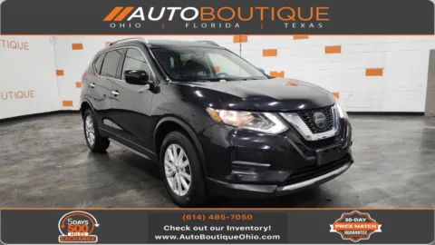 Black 2019 Nissan Rogue SV for sale in Columbus, OH