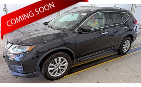 Black 2019 Nissan Rogue SV for sale in Columbus, OH