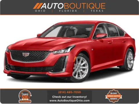 Silver 2024 Cadillac CT5 Premium Luxury for sale in Columbus, OH