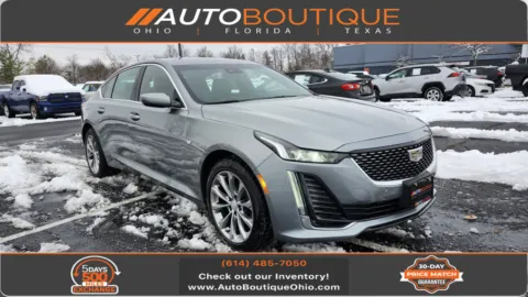 Silver 2024 Cadillac CT5 Premium Luxury for sale in Columbus, OH