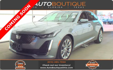 Silver 2024 Cadillac CT5 Premium Luxury for sale in Columbus, OH