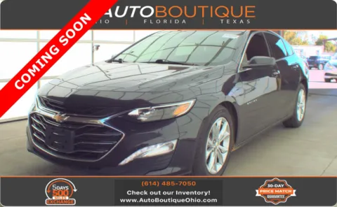 Gray 2022 Chevrolet Malibu LT for sale in Columbus, OH