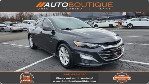 Gray 2022 Chevrolet Malibu LT for sale in Columbus, OH