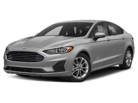 Red 2019 Ford Fusion Hybrid SE for sale in Columbus, OH