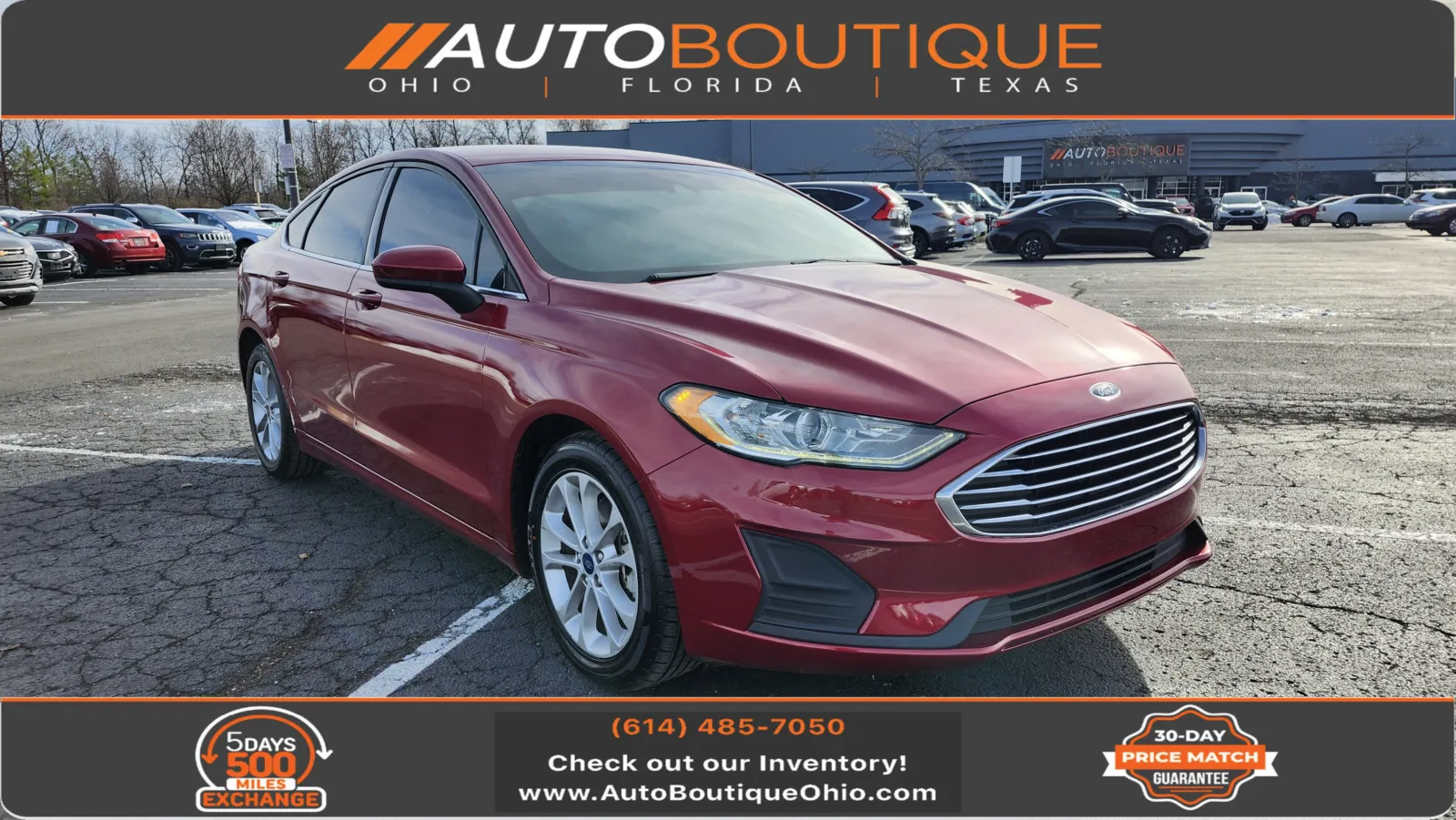 2019 Ford Fusion Hybrid SE's photo