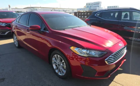 Another view of 2019 Ford Fusion Hybrid SE for sale in Columbus, OH at Auto Boutique Ohio