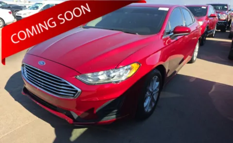 Red 2019 Ford Fusion Hybrid SE for sale in Columbus, OH