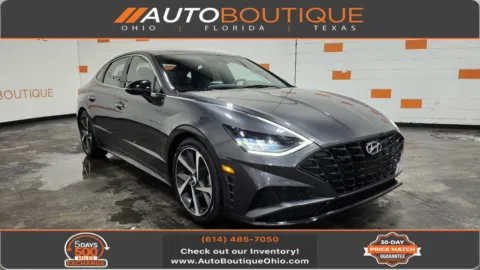 Gray 2023 Hyundai Sonata SEL Plus for sale in Columbus, OH