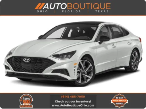 Gray 2023 Hyundai Sonata SEL Plus for sale in Columbus, OH