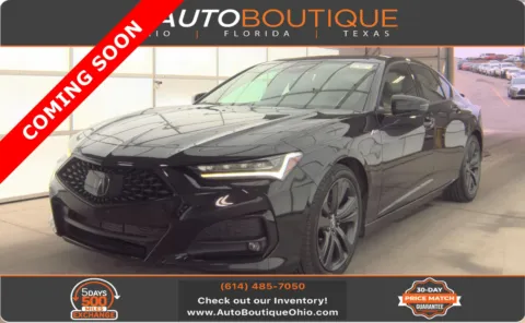 Black 2021 Acura TLX w/A-Spec Package for sale in Columbus, OH
