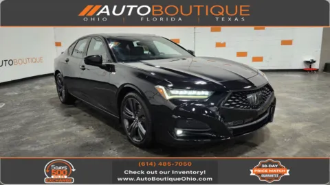 Black 2021 Acura TLX w/A-Spec Package for sale in Columbus, OH