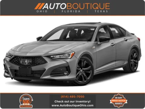 Black 2021 Acura TLX w/A-Spec Package for sale in Columbus, OH