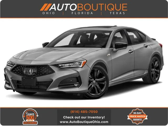 2021 Acura TLX w/A-Spec Package for sale in Columbus, OH