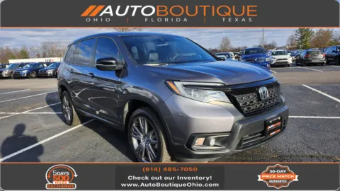 Gray 2020 Honda Passport EX-L for sale in Columbus, OH