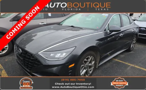 Gray 2021 Hyundai Sonata SEL for sale in Columbus, OH