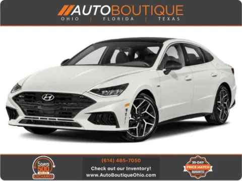 Gray 2021 Hyundai Sonata SEL for sale in Columbus, OH