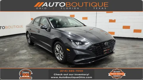 Gray 2021 Hyundai Sonata SEL for sale in Columbus, OH
