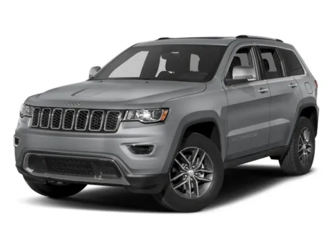 Black 2017 Jeep Grand Cherokee Limited for sale in Columbus, OH