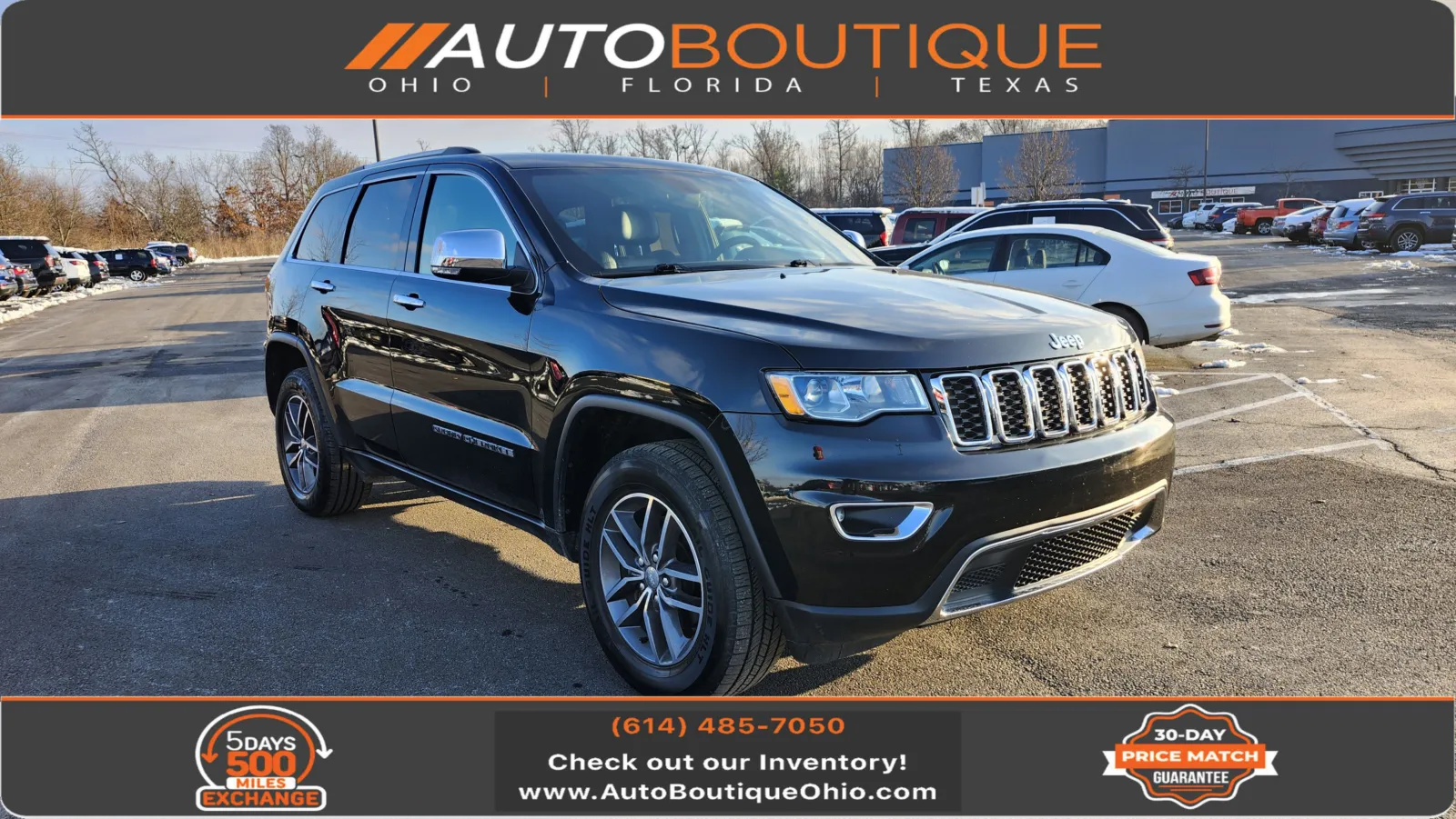 2017 Jeep Grand Cherokee Limited's photo