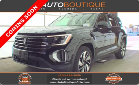 Black 2024 Volkswagen Atlas 2.0T SE w/Technology for sale in Columbus, OH