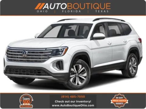Black 2024 Volkswagen Atlas 2.0T SE w/Technology for sale in Columbus, OH