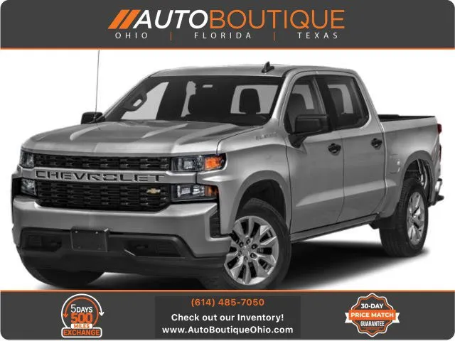 2021 Chevrolet Silverado 1500 Custom for sale in Columbus, OH