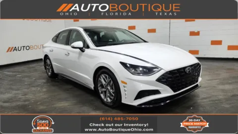 White 2023 Hyundai Sonata SEL for sale in Columbus, OH