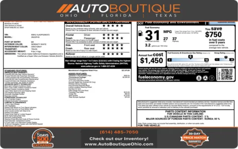 White 2023 Hyundai Sonata SEL for sale in Columbus, OH