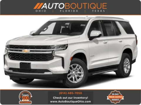 Red 2023 Chevrolet Tahoe LS for sale in Columbus, OH