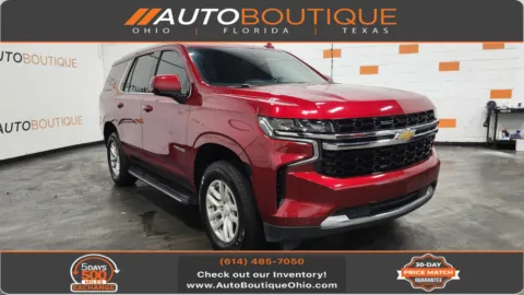 Red 2023 Chevrolet Tahoe LS for sale in Columbus, OH