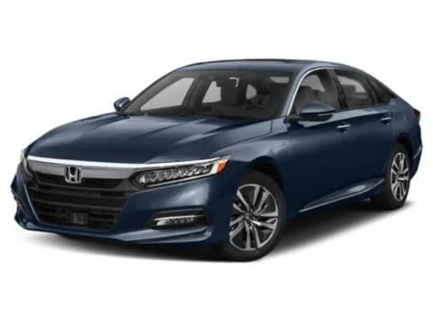 White 2020 Honda Accord Hybrid Touring for sale in Columbus, OH