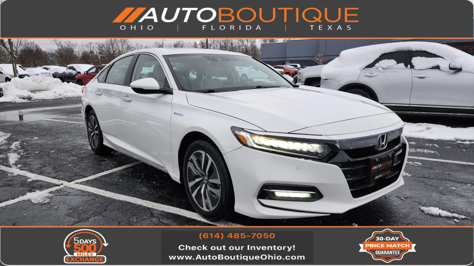 2020 Honda Accord Hybrid Touring for sale in Columbus, OH