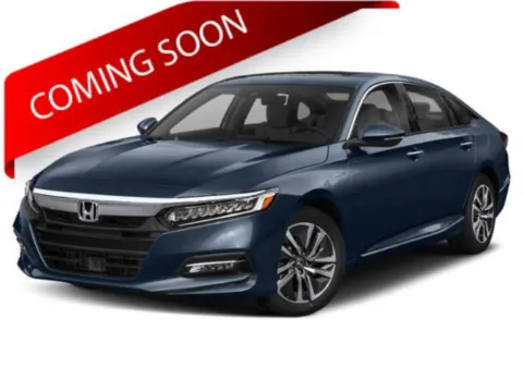 White 2020 Honda Accord Hybrid Touring for sale in Columbus, OH