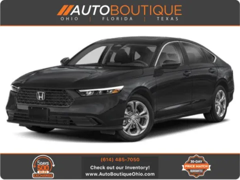 Gray 2024 Honda Accord Sedan EX for sale in Columbus, OH