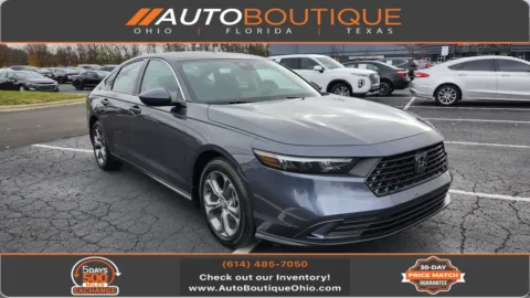 Gray 2024 Honda Accord Sedan EX for sale in Columbus, OH