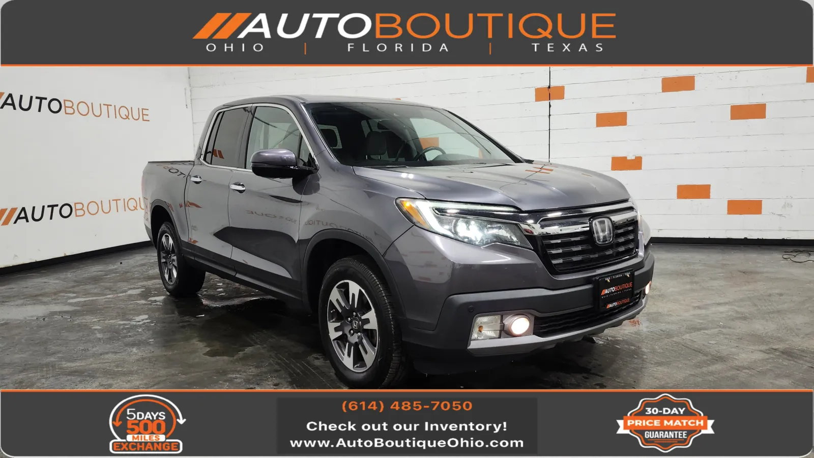 2019 Honda Ridgeline RTL-E for sale in Columbus, OH