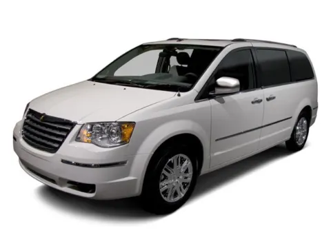 Gray 2010 Chrysler Town & Country LX for sale in Columbus, OH