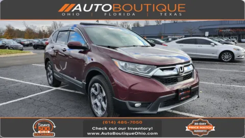 Red 2019 Honda CR-V EX for sale in Columbus, OH