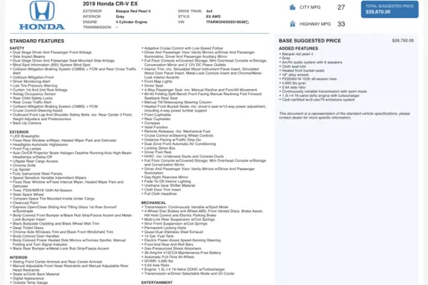 More photos of 2019 Honda CR-V EX at Auto Boutique Ohio, OH