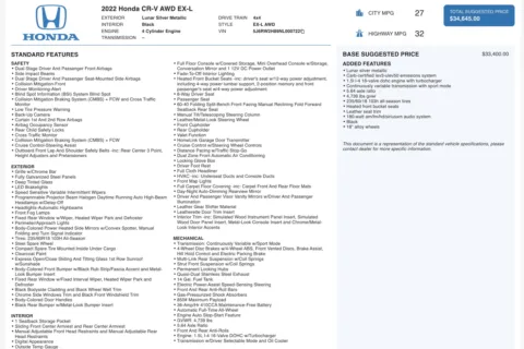 More photos of 2022 Honda CR-V EX-L at Auto Boutique Ohio, OH