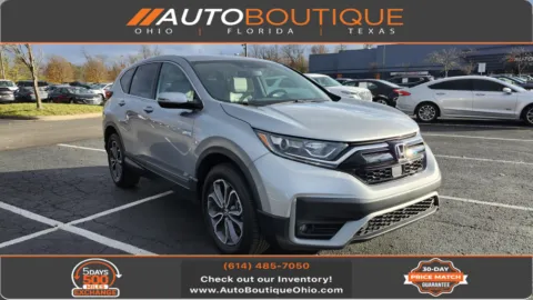 Silver 2022 Honda CR-V EX-L for sale in Columbus, OH