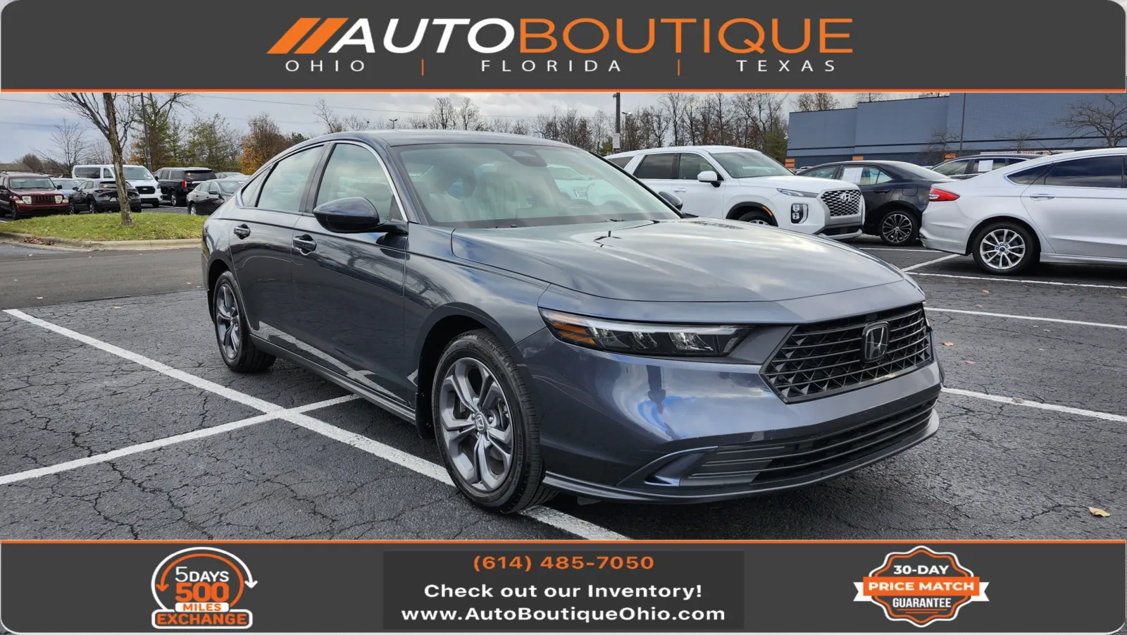 2023 Honda Accord EX's photo