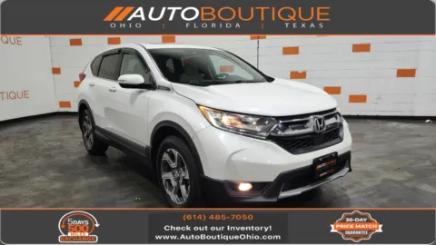 White 2019 Honda CR-V EX for sale in Columbus, OH