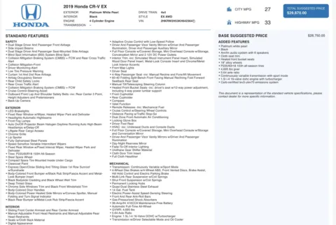 More photos of 2019 Honda CR-V EX at Auto Boutique Ohio, OH