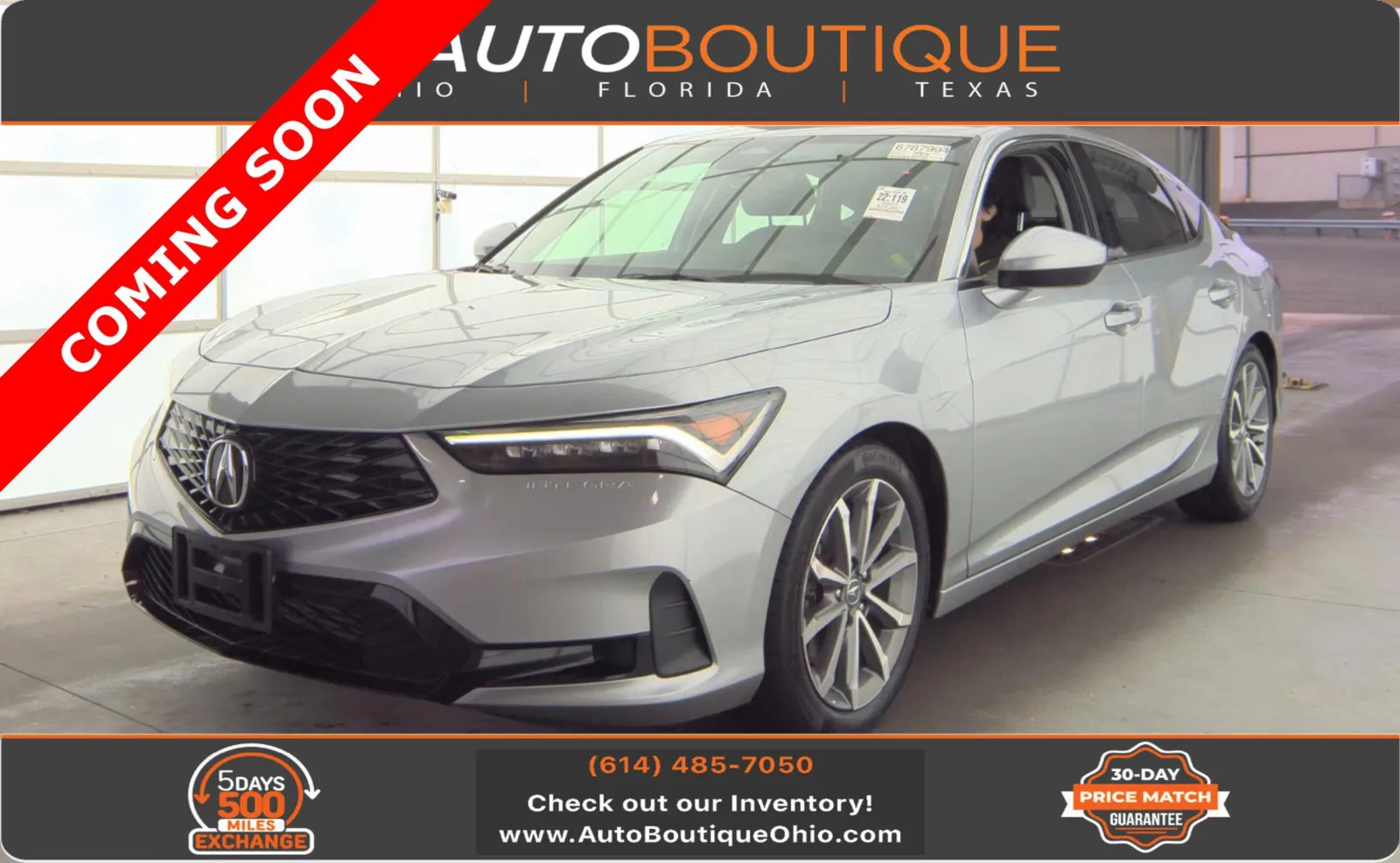 Silver 2023 Acura Integra for sale in Columbus, OH